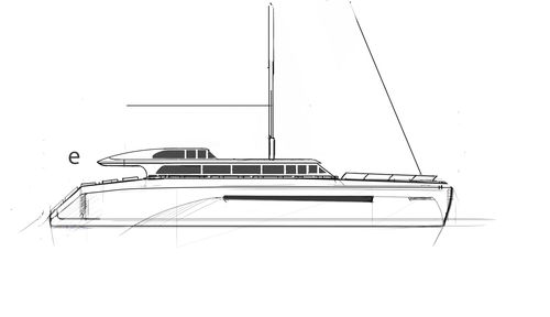 双体帆船 - Pedigree Cat 95' - Pedigree Cats - 混合型 / 飞桥 / 定制