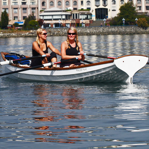 竞赛划艇 - Spirit® 17 Double Slide - Whitehall Rowing & Sail - 传统型 / 双人双桨