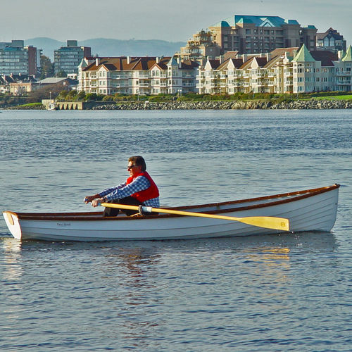 竞赛划艇 - Spirit® Tyee 14  - Whitehall Rowing & Sail - 休闲 / 单人双桨