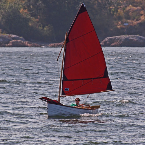 多头帆艇 - Westcoast 11.6 - Whitehall Rowing & Sail - 传统型 / 休闲 / 斜桁帆