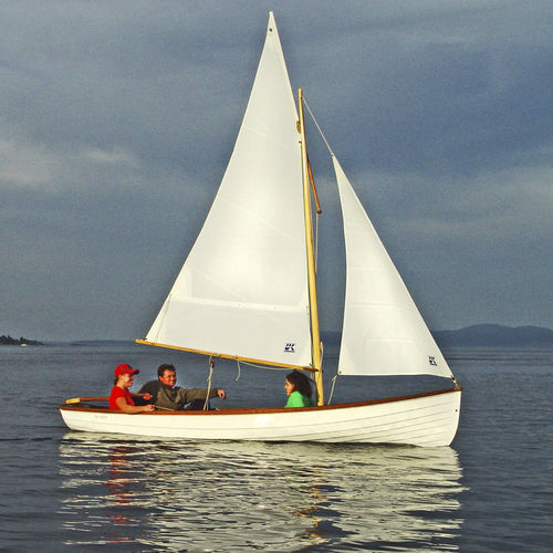 多头帆艇 - Spirit® Tyee 14  - Whitehall Rowing & Sail - 传统型 / 休闲 / 斜桁帆