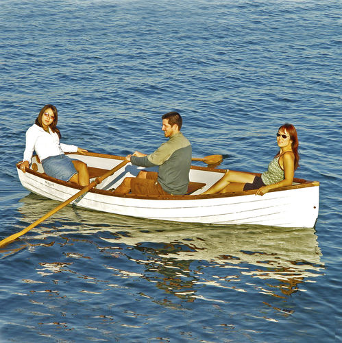 竞赛划艇 - Westcoast 11.6  - Whitehall Rowing & Sail - 传统型 / 单人双桨