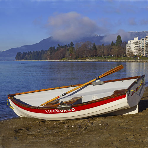巡逻艇专业船 - Westcoast 11.6 - Whitehall Rowing & Sail - 救生船