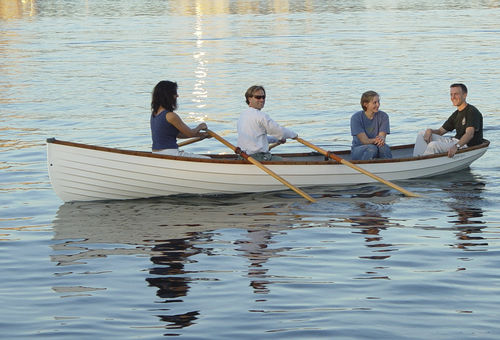 休闲划桨船 - Spirit® 17  - Whitehall Rowing & Sail - 传统型 / 定制