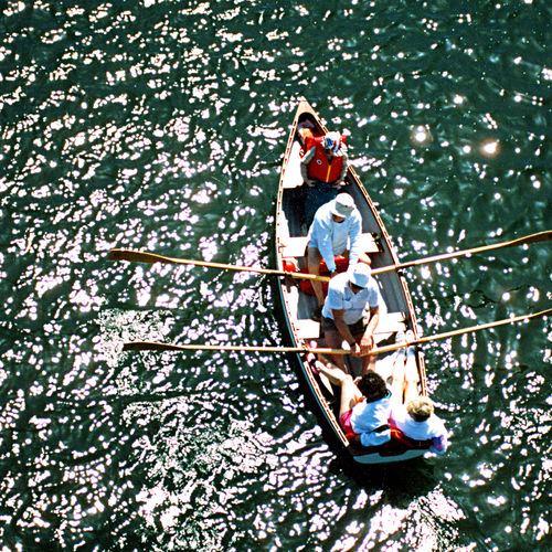 传统型传统划桨船 - Spirit® 14  - Whitehall Rowing & Sail - 定制