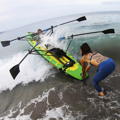 充气SUP - Adventure Row 16 Double - Whitehall Rowing & Sail - 全方位 / 休闲 / 成人