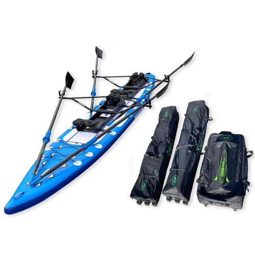 充气SUP - Adventure Row 16 - Whitehall Rowing & Sail - 全方位 / 成人 / 一人座