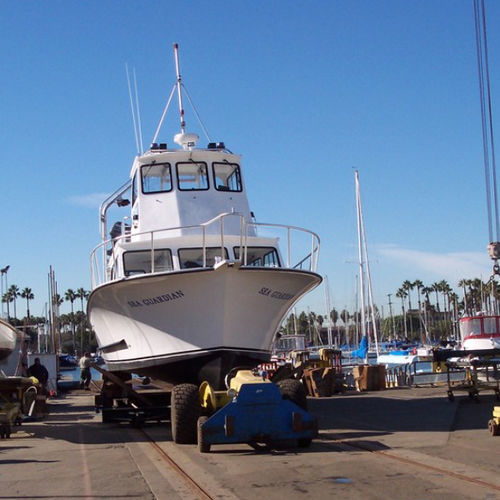 搜救船专业船 - 46' - Newton Boats - 舷内