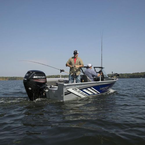 舷外海湾游艇 - Pro Angler XL 161 XL  - Smoker Craft - 侧边控制台 / 钓鱼运动 / 铝制