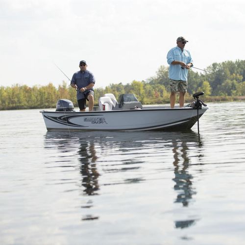 舷外敞舱船 - Angler 16 XL TL - Smoker Craft - 开放式 / 钓鱼运动 / 最多容纳 5 人