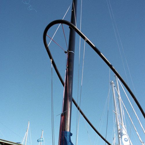 帆船桅杆 - Van Dusen Racing Boats - 碳纤 / 定制