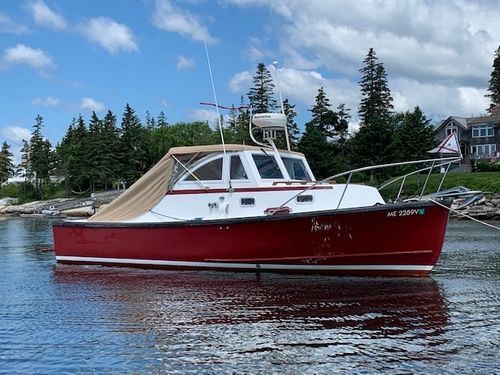 舷内舱房游艇 - Ellis 24 Express Cruiser - Ellis Boat - 柴油 / 舵手室 / 巡游