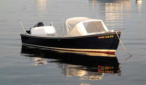 舷外敞舱船 - 20 - Ellis Boat - 传统型