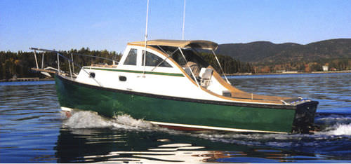舷内舱房游艇 - 24 - Ellis Boat - 开放式 / Downeast