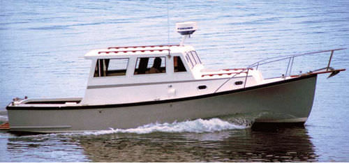 舷内舱房游艇 - 28 EXTENDED TOP - Ellis Boat - 硬顶 / Downeast