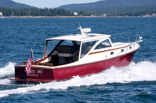 舷内快艇 - 36 - Ellis Boat - 柴油 / 4铺位 / Downeast