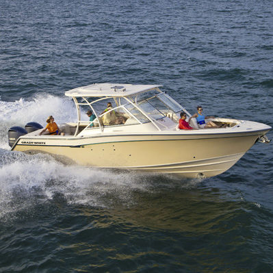 舷外快艇 - Freedom 335 - Grady-White - 双引擎 / 开放式 / Bow Rider