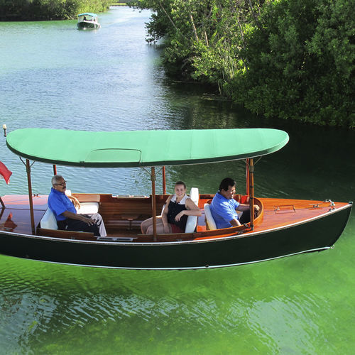 舷内敞舱船 - Trouve - Budsin Electric Boats - 电动 / 休闲 / 用于水上乐园