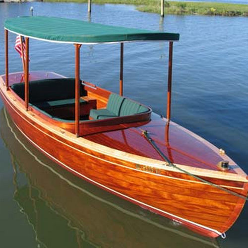 舷内敞舱船 - Phantom - Budsin Electric Boats - 电动 / 休闲 / 用于水上乐园
