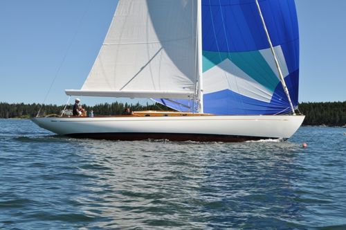 传统型帆船 - 48' - Lyman Morse - Daysailer / 1舱 / 碳纤
