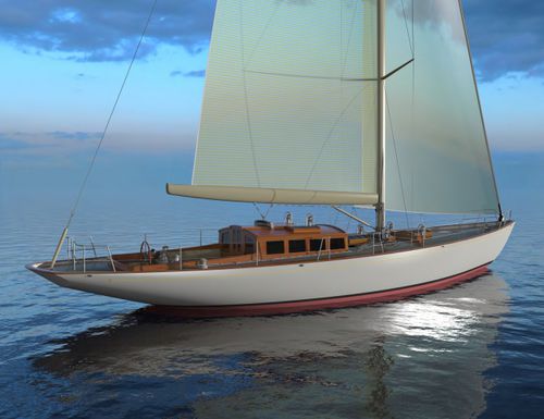 传统型帆船 - ANNA - Lyman Morse - Daysailer