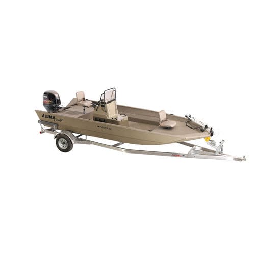 舷外运动钓鱼船 - MV2072 AW CC - Alumacraft - 中央控制台 / 钓鱼运动 / 铝制