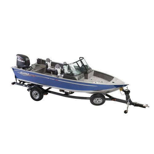 舷外海湾游艇 - VOYAGEUR 175 SPORT - Alumacraft - 双控制台 / 钓鱼运动 / 铝制