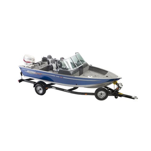 舷外海湾游艇 - CLASSIC 165 SPORT - Alumacraft - 双控制台 / 钓鱼运动 / 铝制