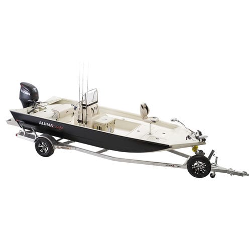 舷外海湾游艇 - MV2072 AW BAY - Alumacraft - 中央控制台 / 钓鱼运动 / 铝制