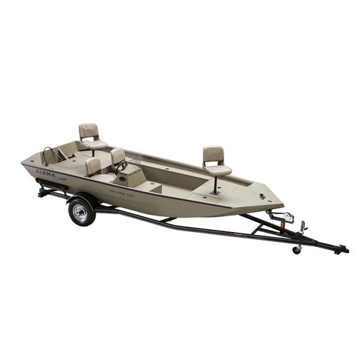 舷外运动钓鱼船 - MV1756 AW SC - Alumacraft - 侧边控制台 / 钓鱼运动 / 铝制