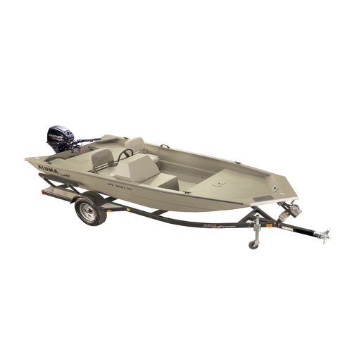 舷外运动钓鱼船 - MV1650 AW SC - Alumacraft - 侧边控制台 / 钓鱼运动 / 铝制
