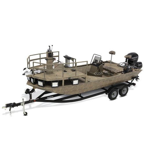 舷外运动钓鱼船 - GRIZZLY® 2072 CC Sportsman Kicker - Fisher - 中央控制台 / 开放式 / 钓鱼运动