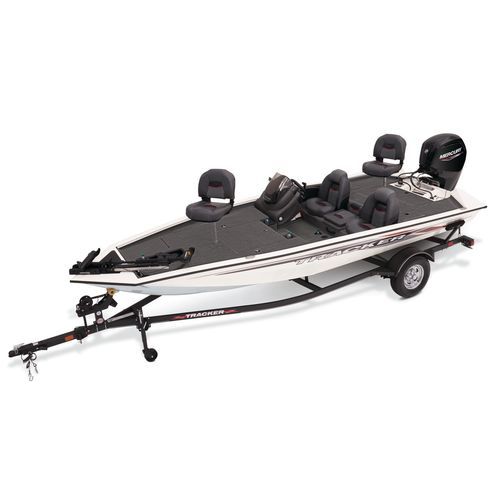舷外钓鲈鱼船 - PRO TEAM 175 TXW® - Fisher - 侧边控制台 / 开放式 / 钓鱼运动