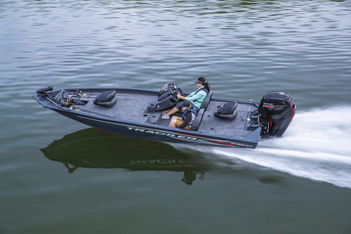 舷外钓鲈鱼船 - PRO TEAM™ 190 TX - Fisher - 侧边控制台 / 开放式 / 钓鱼运动