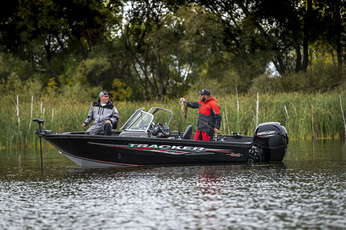 舷外钓鲈鱼船 - PRO GUIDE™ V-175 WT - Fisher - 双控制台 / 开放式 / 钓鱼运动