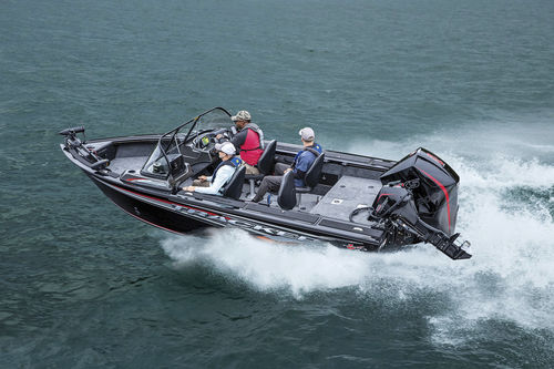 舷外钓鲈鱼船 - TARGA™ V-18 WT - Fisher - 双控制台 / 开放式 / 钓鱼运动