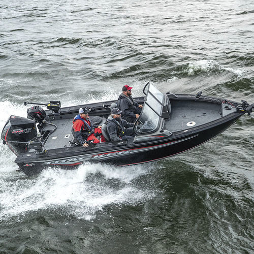 舷外海湾游艇 - TARGA™ V-19 WT - Fisher - 开放式 / 双控制台 / 钓鱼运动