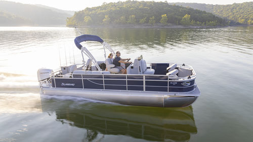 多体船浮桥船 - A'Lure 23CC - Landau Boats - 舷外 / 三重管 / 开放式