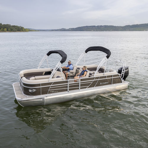 舷外浮桥船 - Island Breeze 23C Sport Rear - Landau Boats - 开放式 / 侧边控制台 / 钓鱼