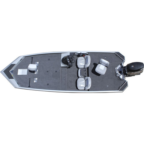 舷外翻车鱼垂钓船 - Stealth 210 - SeaArk Boats - 侧边控制台 / 钓鱼运动 / 铝制