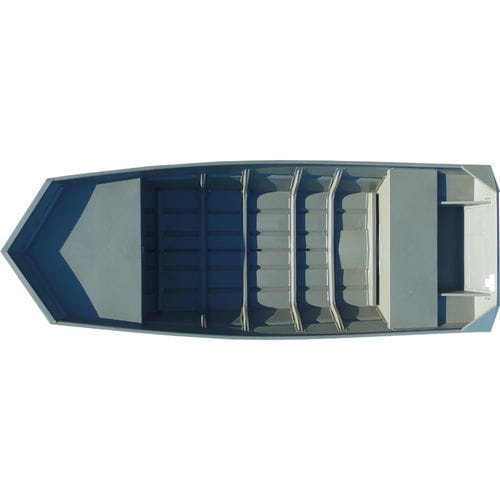 舷外运动钓鱼船 - 1652 MVT - SeaArk Boats - 钓鱼运动 / 铝制 / 最多容纳 5 人