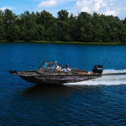 舷外运动钓鱼船 - Dynasty - SeaArk Boats - 开放式 / 双控制台 / 钓鱼运动