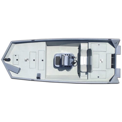舷外运动钓鱼船 - RiverCat CX200 - SeaArk Boats - 开放式 / 中央控制台 / 追踪