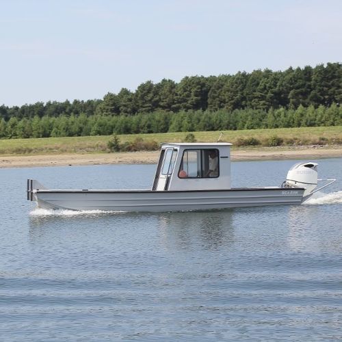 作业船专业船 - 2672  - SeaArk Boats - 舷外 / 铝制