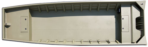 作业船专业船 - 2472 CUB - SeaArk Boats - 舷外 / 铝制