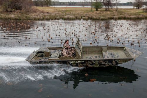 舷内钓鲈鱼船 - Predator 220 Hybrid  - SeaArk Boats - 开放式 / 双控制台 / 钓鱼运动