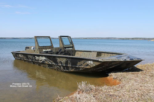 舷内运动钓鱼船 - Predator 200 FS  - SeaArk Boats - 侧边控制台 / 双控制台 / 钓鱼运动