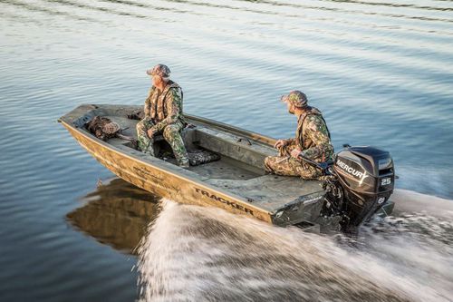 舷外运动钓鱼船 - GRIZZLY® 1548 T Sportsman - Tracker - 钓鱼运动 / 铝制 / 最多容纳 3 人