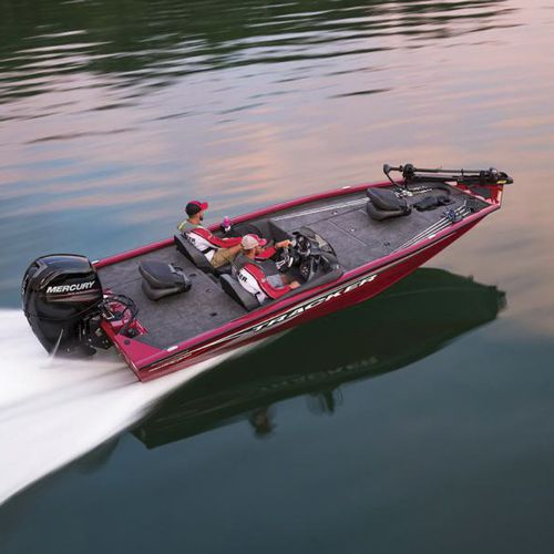 舷外钓鲈鱼船 - PRO TEAM™ 195 TXW TE - Tracker - 侧边控制台 / 钓鱼运动 / 铝制
