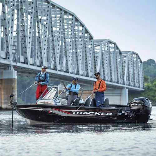 舷外海湾游艇 - Targa™ V-18 WT - Tracker - 双控制台 / 钓鱼运动 / 铝制